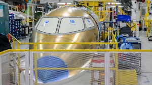Bombardier and Honeywell settle lawsuit over engine prices