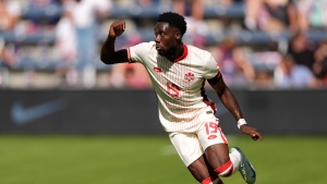 Alphonso Davies handed one-month driving ban after being pulled over in Munich
