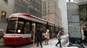 First snowfall expected for Toronto this week