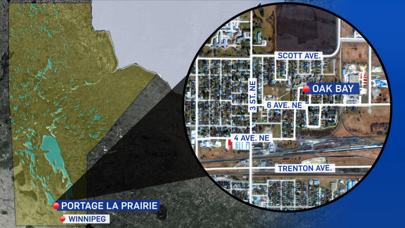 RCMP investigating double homicide in Portage la Prairie