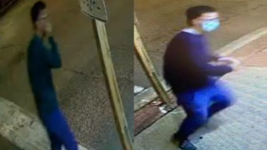'Serial mischief' suspect wanted for allegedly throwing rocks at businesses in Mississauga