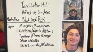 New York police seek public's help in search for missing Montreal-area hiker in Adirondacks