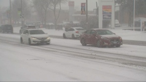 Snow in Toronto could cause messy rush-hour commute: Environment Canada