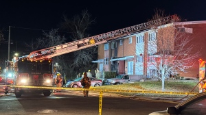 Another vehicle set ablaze in Pointe-Claire