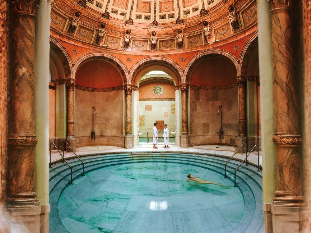 Stepping out of my comfort zone (and clothes) in Germany's legendary spa towns