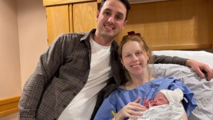 Toronto-area hospitals welcome first babies of 2025