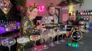 'Noon Year' mocktail party serves as non-alcoholic way to ring in 2025