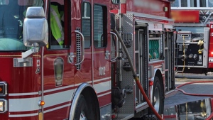 Suspicious fire under investigation at Vancouver Island school