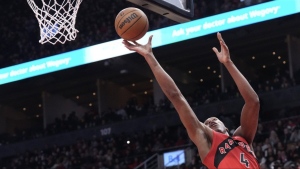 Barnes scores 33, Quickley has 21 in return as Raptors beat Nets 130-113, snap 11-game slide