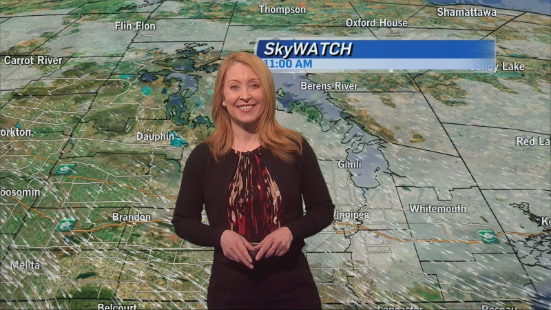 Colleen Bready's Forecast: Colder weather pattern coming to Manitoba