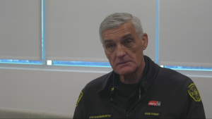 Calgary fire chief talks water main breaks, crypto arsonists, gas explosions and rising demand