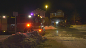 Fire breaks out at Blackmud Creek house
