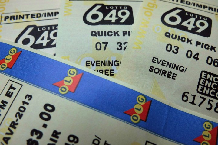 ‘Speechless’: N.S. couple win Lotto 6/49 jackpot, stored ticket in cookie tin