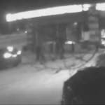Suspects sought after bank in Markham deliberately set on fire