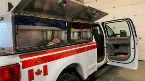 $20k of equipment stolen from rural Sask. Fire hall. And it's not the only one