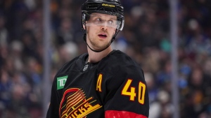 Vancouver Canucks place star centre Elias Pettersson on injured reserve