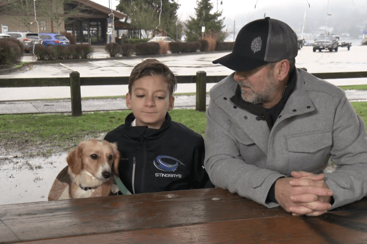 ‘We weren’t welcome’: Family says B.C. restaurant denied them entry due to service dog