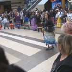 'A really powerful day': Commemorating National Ribbon Skirt Day in Winnipeg
