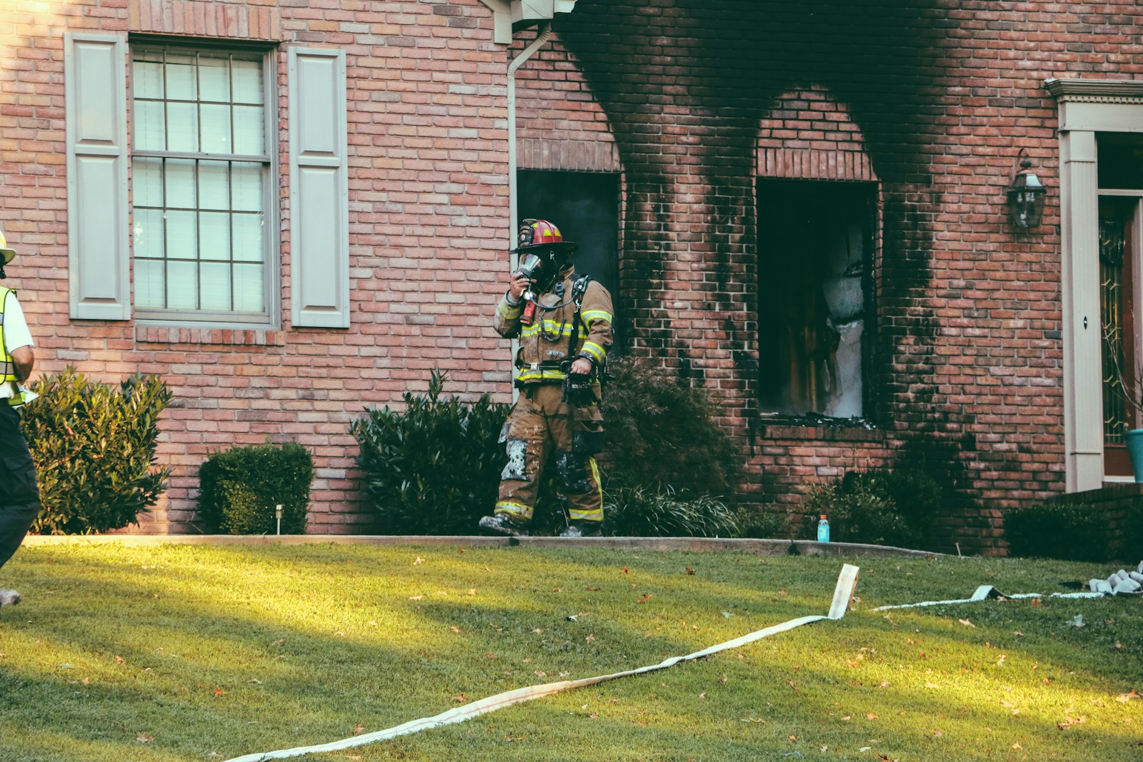 House burns before sale - what to do -