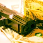 money, pistol, dollar, raid, bank robbery, crime, raid, raid, raid, raid, bank robbery, bank robbery, bank robbery, bank robbery, bank robbery