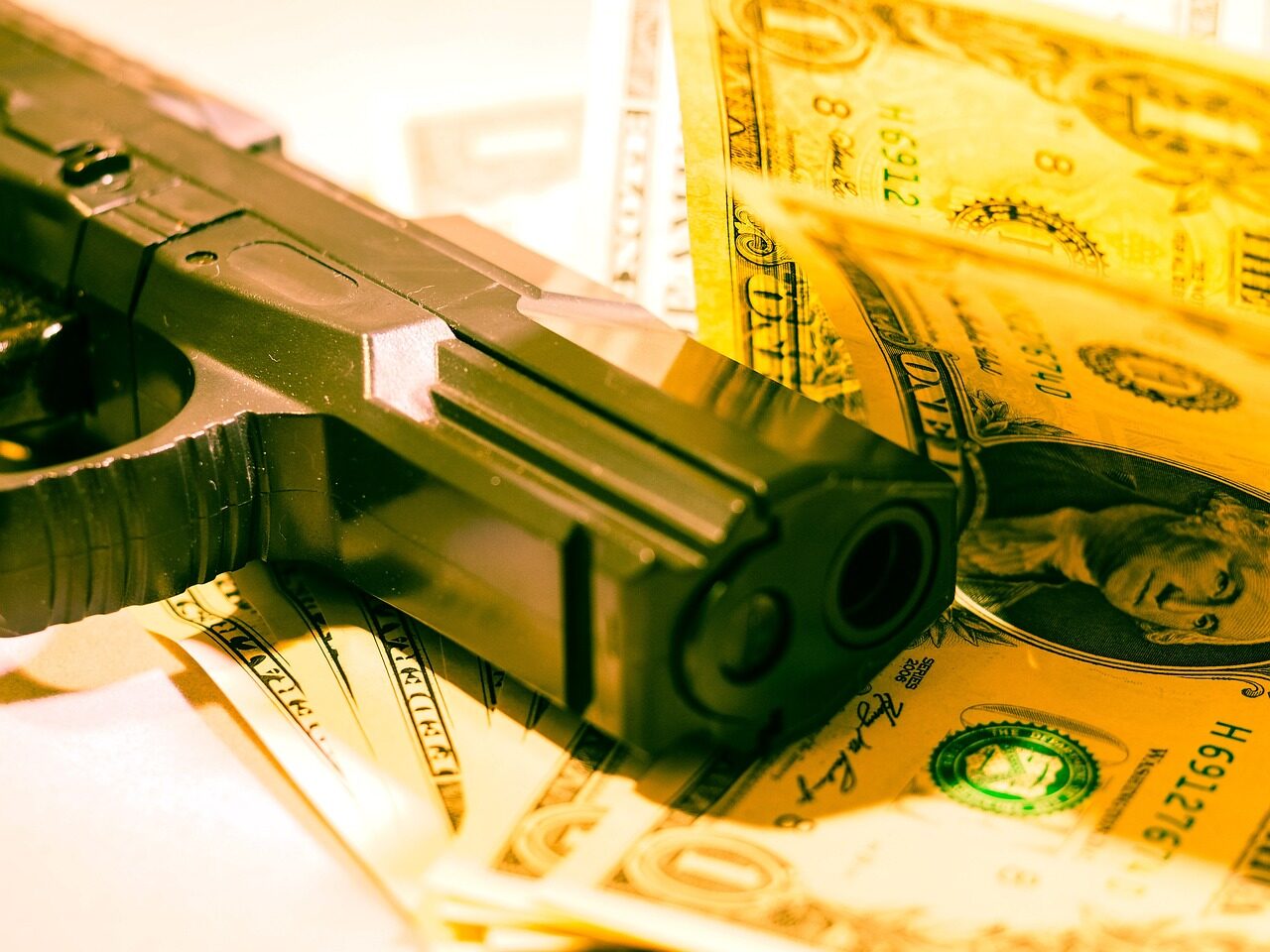money, pistol, dollar, raid, bank robbery, crime, raid, raid, raid, raid, bank robbery, bank robbery, bank robbery, bank robbery, bank robbery