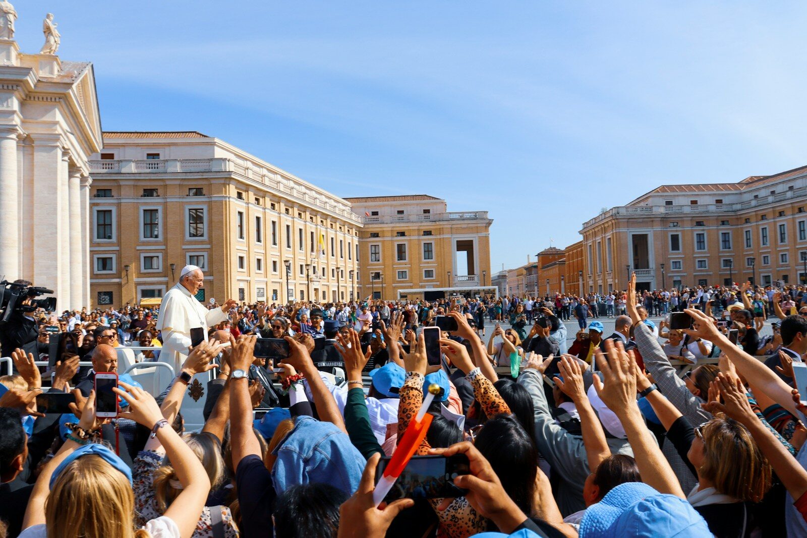 New Pope chosen - Pope Leo XIV