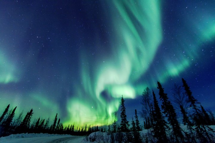 Aurora borealis could be visible across B.C. Sunday night