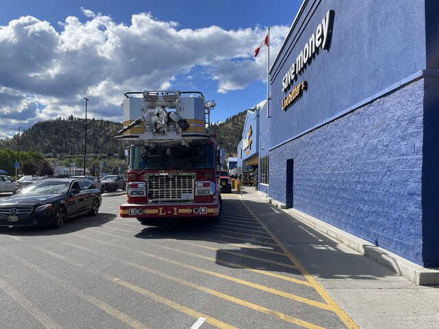 Kelowna Walmart evacuated after 'irritant spray' discharged in bathroom