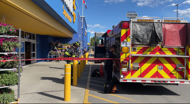 No arrests yet in ‘irritant spray’ incident that forced evacuation of Kelowna Walmart
