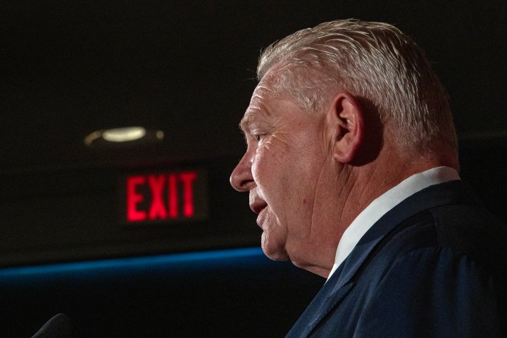 Ford says he won’t reduce size of cabinet after Ontario MPPs get pay bump