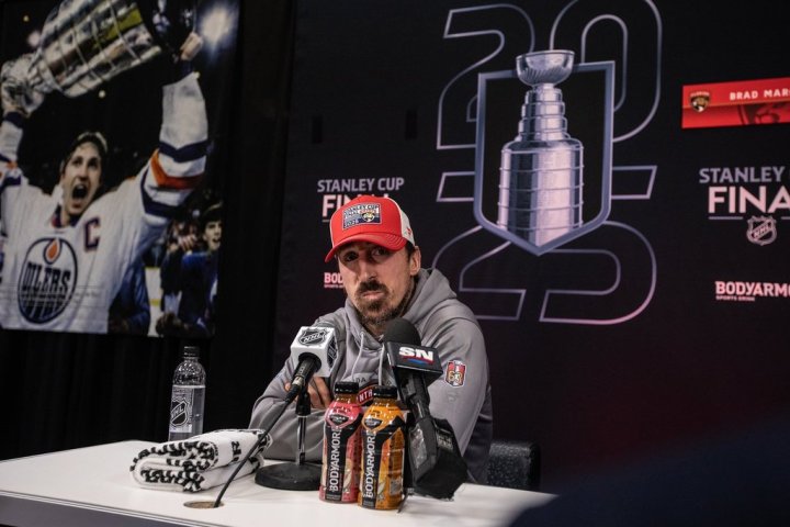 Panthers forward Brad Marchand reflects on ‘stressful’ departure from the Bruins