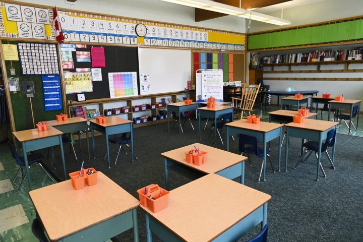 B.C. teachers say student needs not being met, cite ‘chronic underfunding’