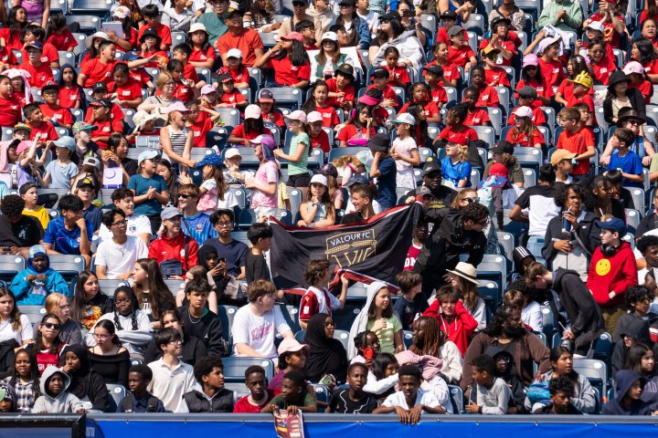Valour FC gets out of basement in front of record-breaking crowd