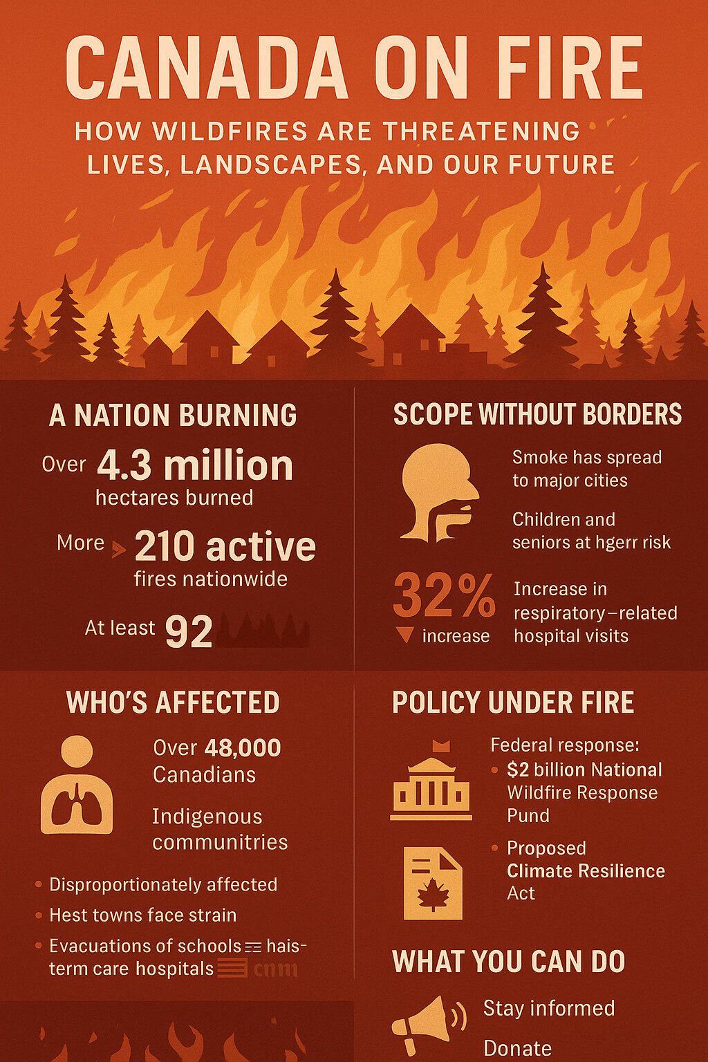 Canadian wildfires 2025 - Downstream News Media