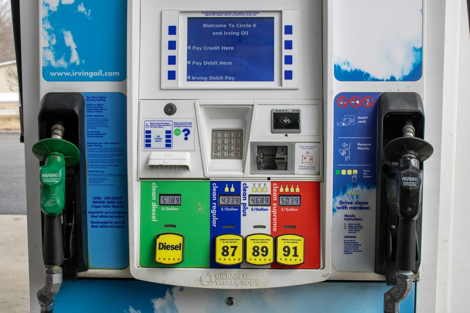 gas prices are rising in Canada 2025