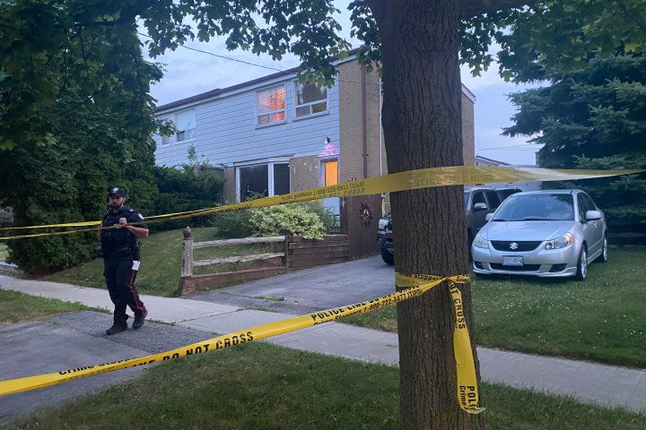 2 men found dead in east Toronto home, police say