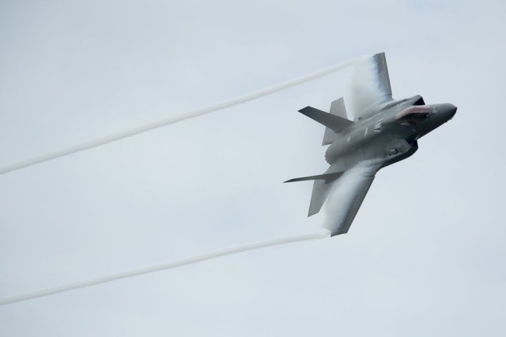 National Defence considering purchase of fighter drones that could fly with F-35
