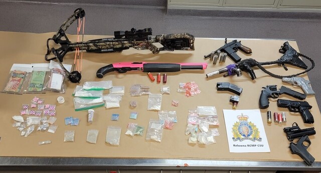 Woman convicted of drugs and weapons charges following 2021 raid on home