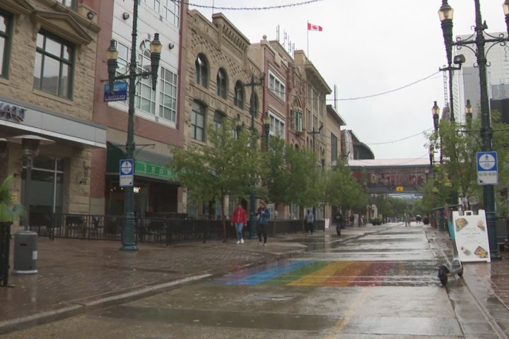 Concerns surround century-old Stephen Avenue water main as repairs paused