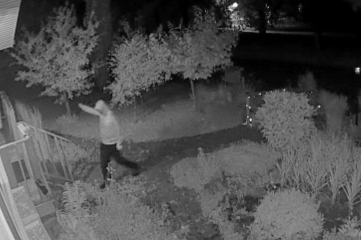 Suspect makes Nazi salute before ripping down Pride flag in High River