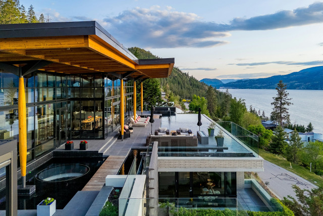 One of the Okanagan's most valuable homes hits the market