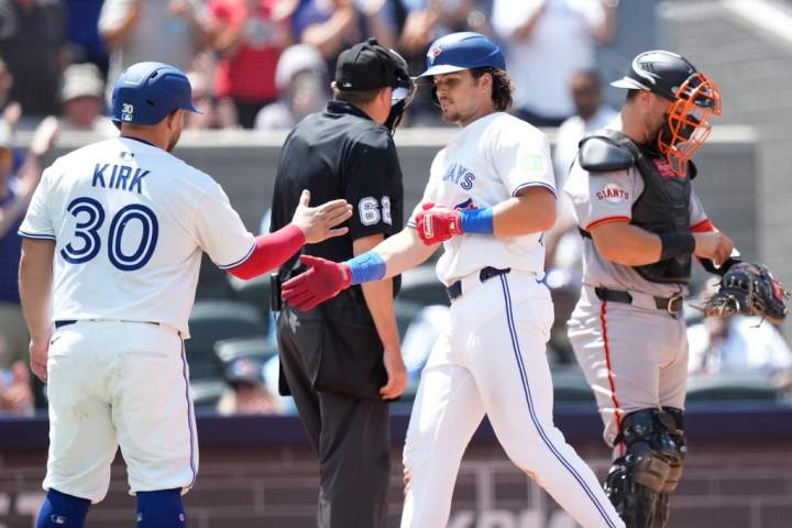 Barger continues to flourish with Blue Jays