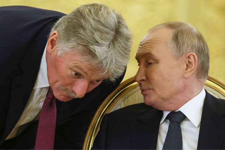 Russia says open to Ukraine peace talks, but insists on achieving its ‘goals’