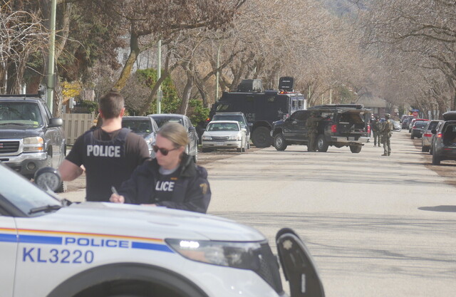 Kelowna moves up to fifth in annual national crime rankings