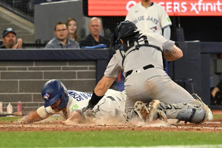 Rice’s late homer lifts Yankees over Blue Jays 5-4