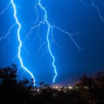 Edmonton woman survives being struck by lightning