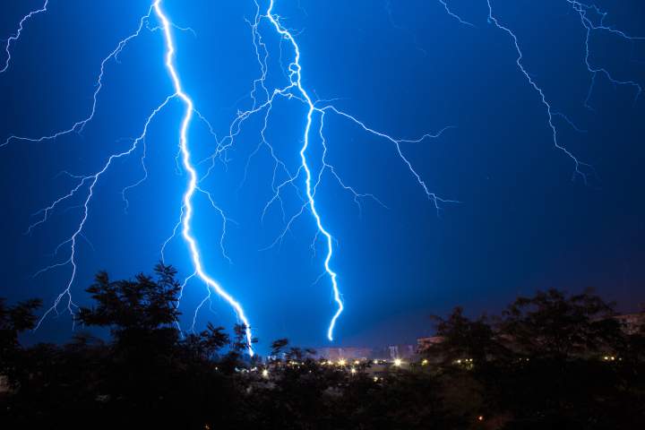 Edmonton woman survives being struck by lightning
