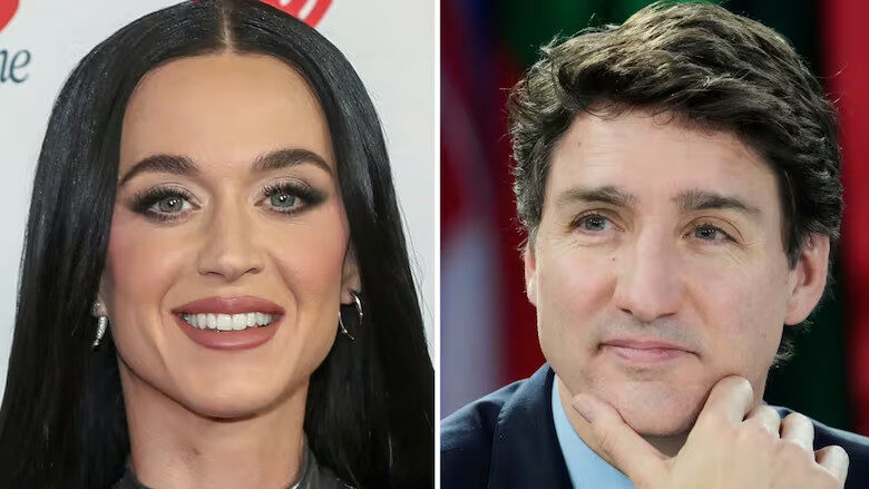 Justin Trudeau Katy Perry Montreal