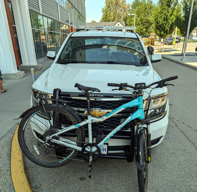 Kelowna seeing a local surge in bicycle theft, say police