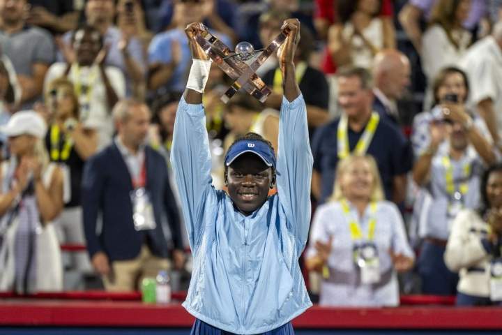 Canada’s Mboko completes fairytale run with National Bank Open title